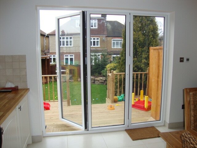 Aluminium Bifold Doors - North London