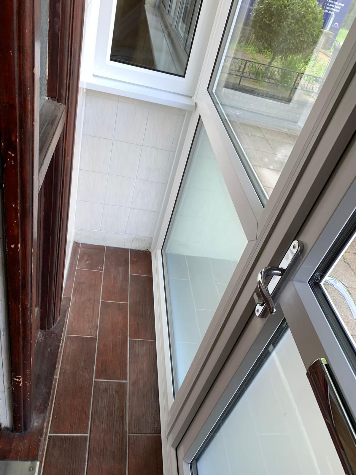 Rear extension - before & after - after