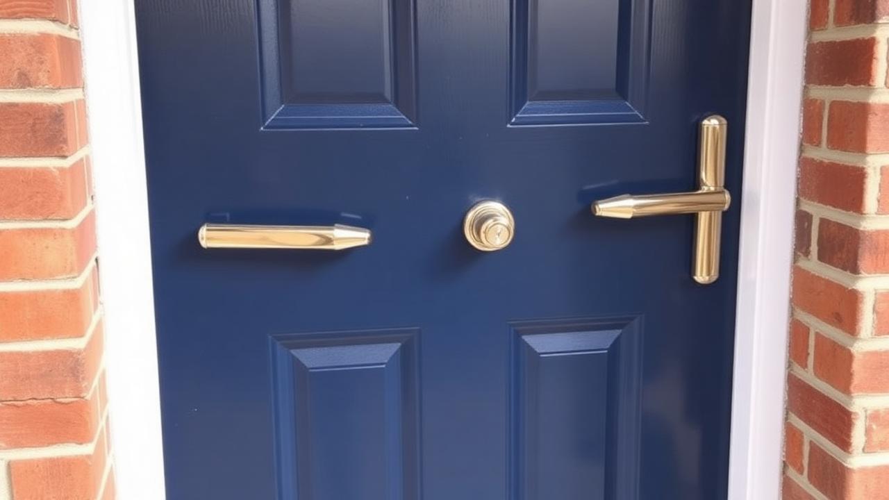 Front door security: what actually matters