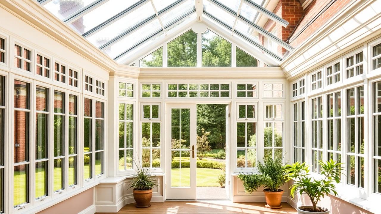 Planning a conservatory: styles, glass and building regs