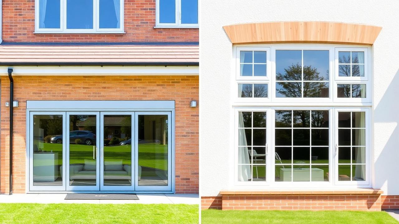 uPVC vs aluminium: which is right for you?